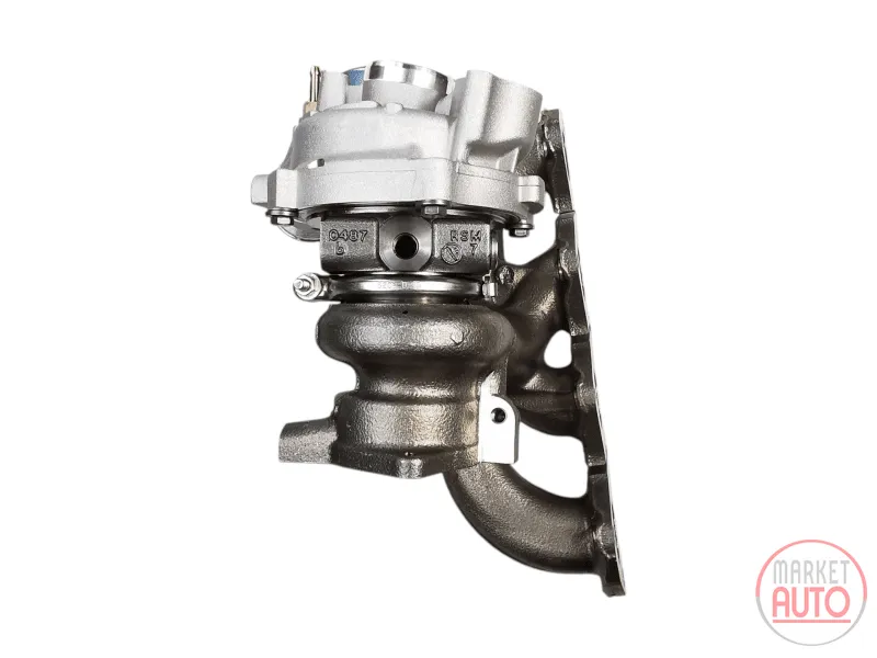 Turbocharger new (BorgWarner-OEM)-DEBW