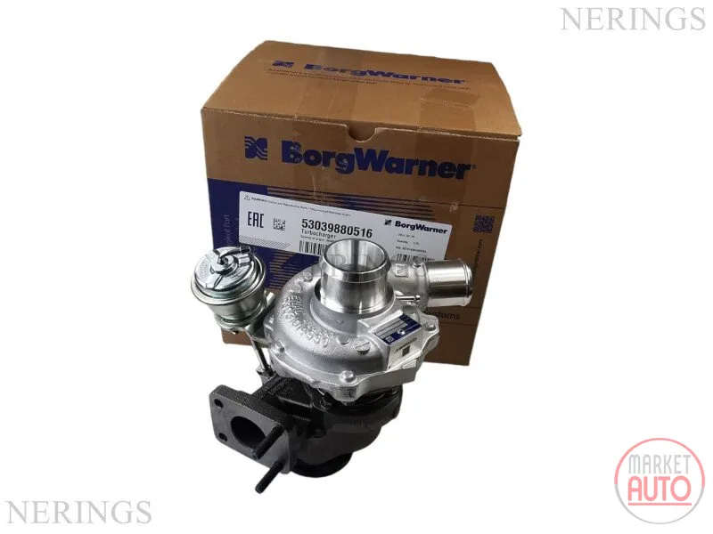 Turbocharger new (BorgWarner-OEM)-DEBW