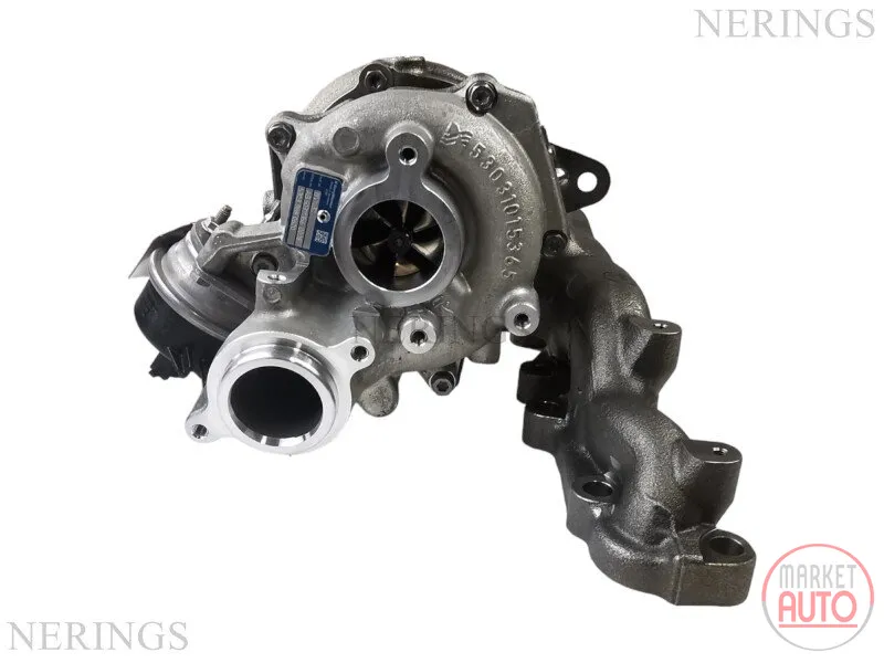Turbocharger new (BorgWarner-OEM)-DEBW