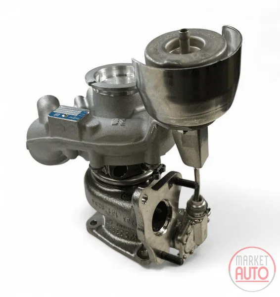 Turbocharger new (BorgWarner-OEM)-DEBW