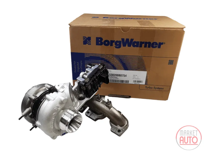 Turbocharger new (BorgWarner-OEM)-DEBW