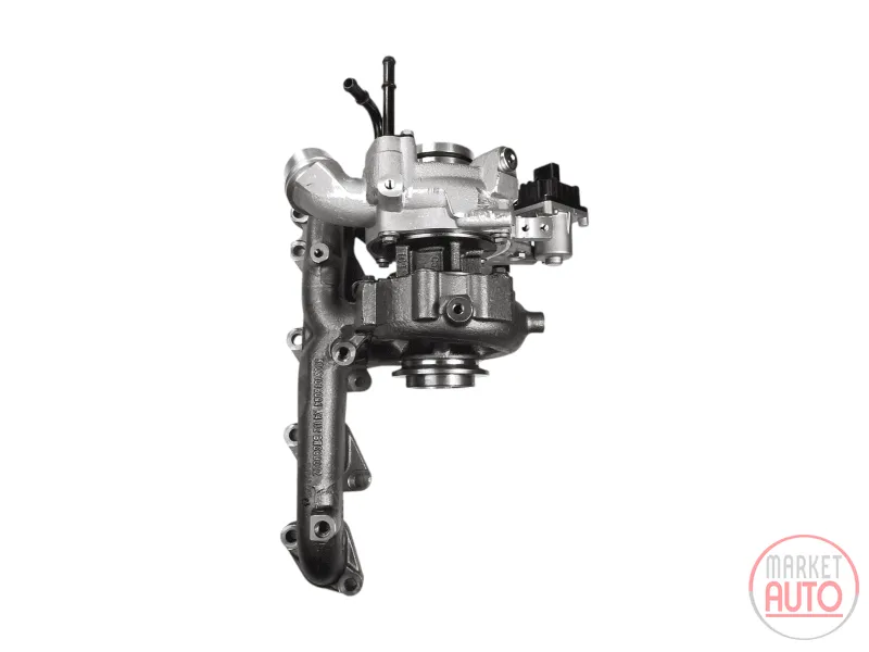 Turbocharger new (BorgWarner-OEM)-DEBW