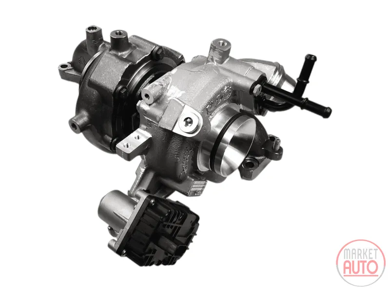 Turbocharger new (BorgWarner-OEM)-DEBW