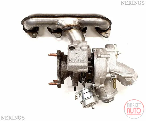 Turbocharger new (BorgWarner-OEM)-DEBW