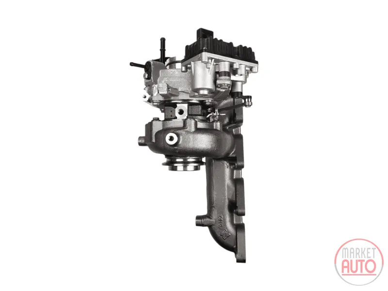 Turbocharger new (BorgWarner-OEM)-DEBW