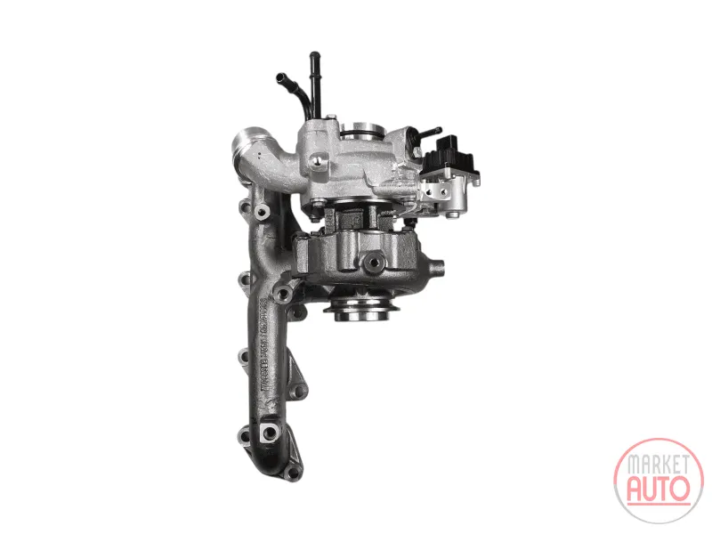 Turbocharger new (BorgWarner-OEM)-DEBW