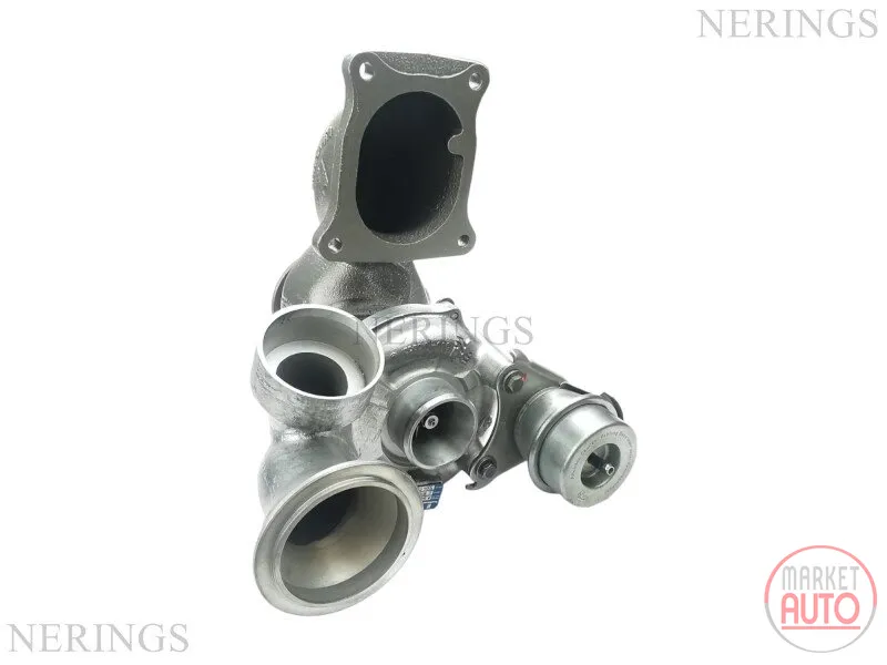 Turbocharger Remanufactured (Big turbine KKK-K04)