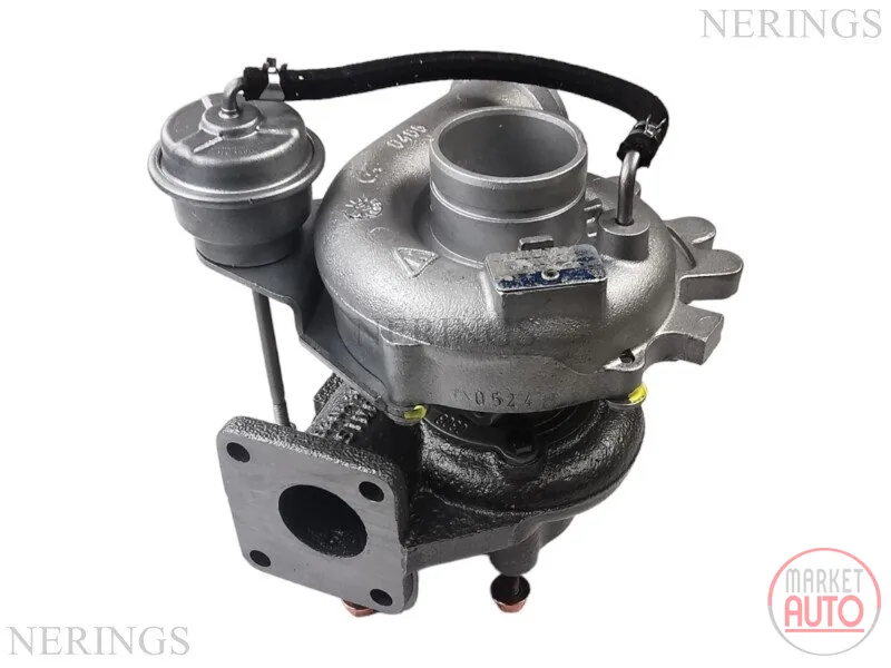 Turbocharger Remanufactured (KKK)