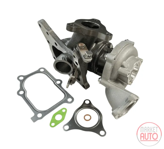 Turbocharger new (KKK-Large half)-PLS