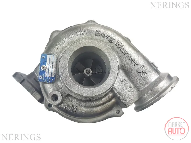Turbocharger Remanufactured (without vacuum valve (KKK)