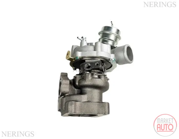 Turbocharger NEW (replace KKK-LEFT SIDE)-EEBR