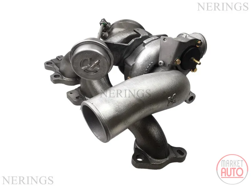 Turbocharger Remanufactured (KKK)