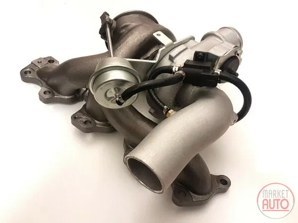 Turbocharger NEW (replace KKK)-CNSU
