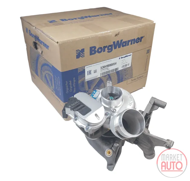 Turbocharger new (BorgWarner-OEM)-DEBW