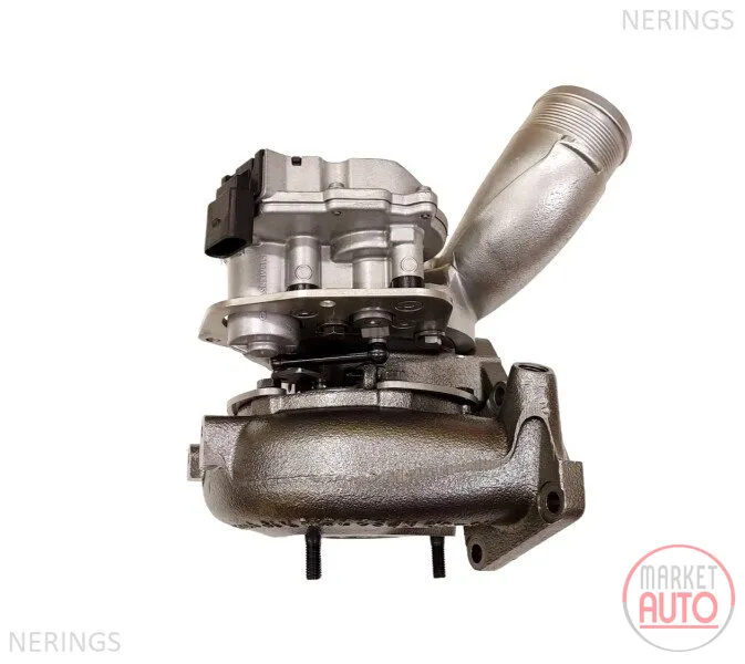 Turbocharger Remanufactured (KKK)
