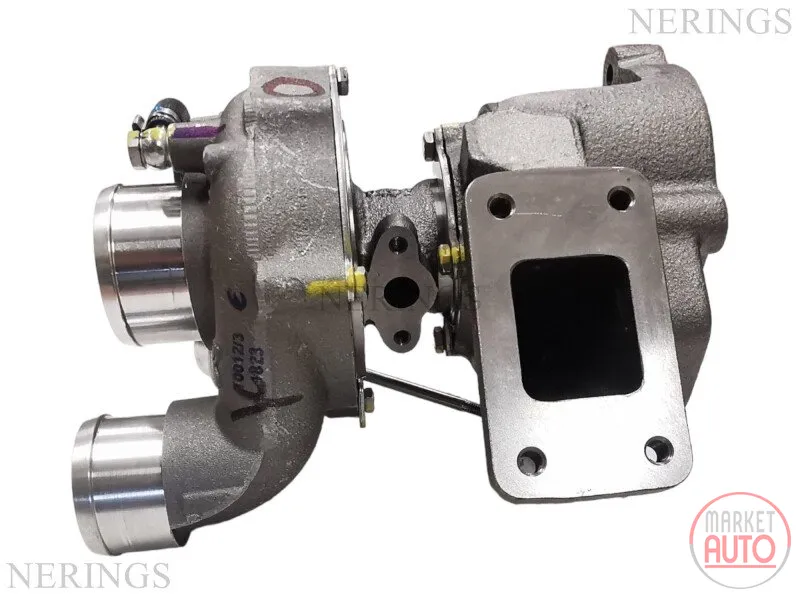 Turbocharger new (BorgWarner-OEM)-DEBW