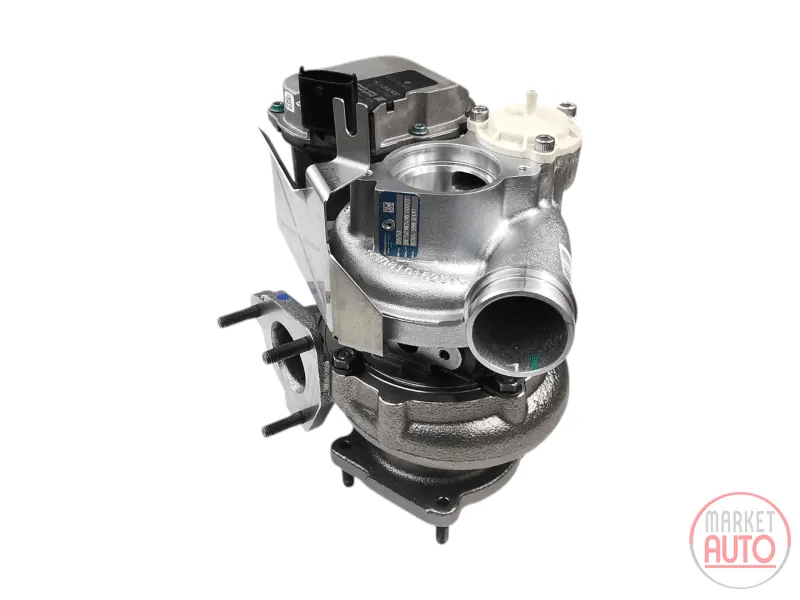 Turbocharger new left side (BorgWarner-OEM)-DEBW