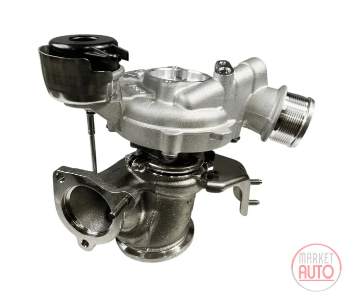 Turbocharger new (BorgWarner-OEM)-DEBW