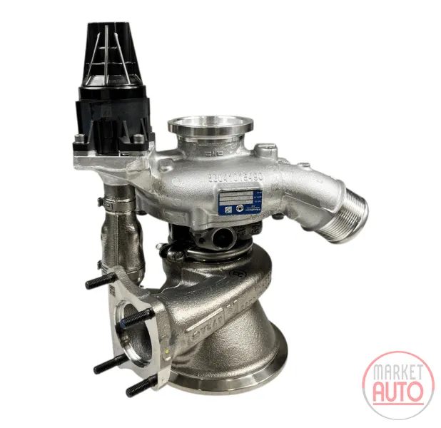 Turbocharger new (BorgWarner-OEM)-DEBW