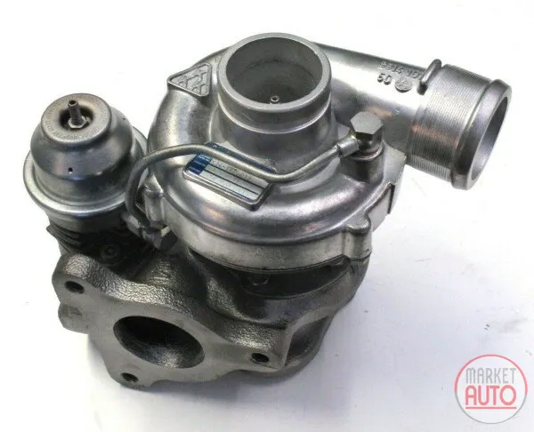 Turbocharger Remanufactured (KKK)