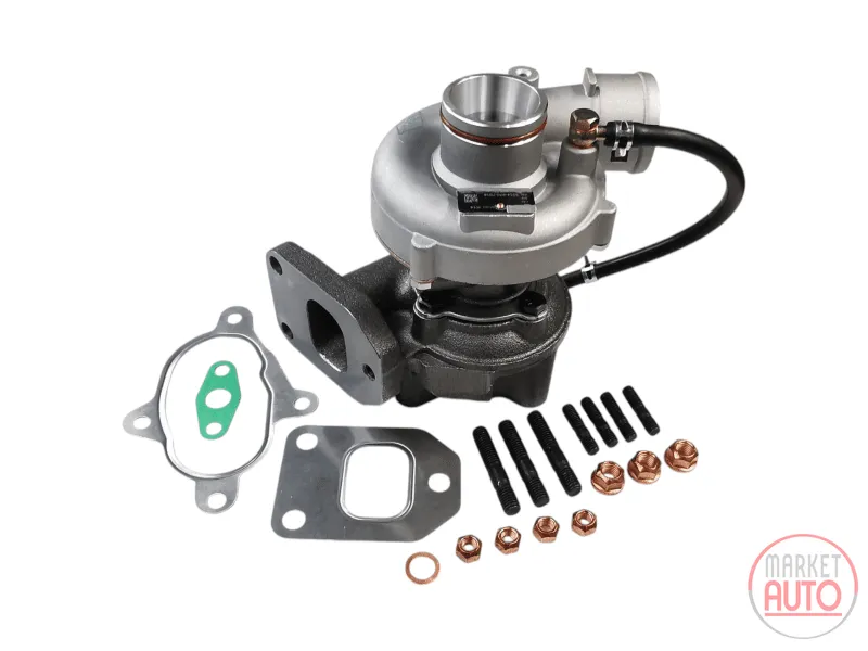 Turbocharger new without vacuum valve (KKK)-PLS
