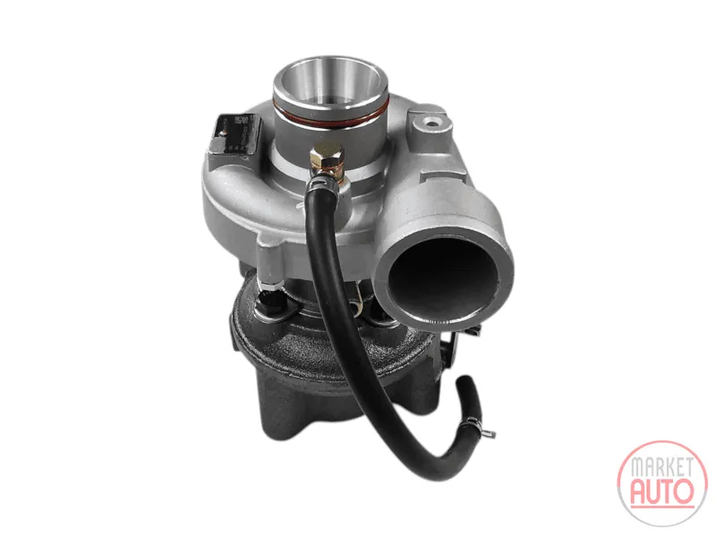 Turbocharger new without vacuum valve (KKK)-PLS