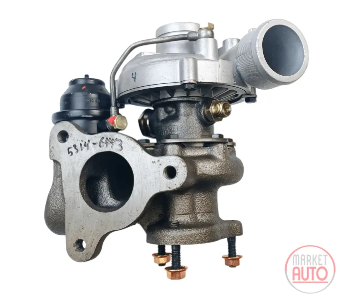 Turbocharger Remanufactured (KKK)