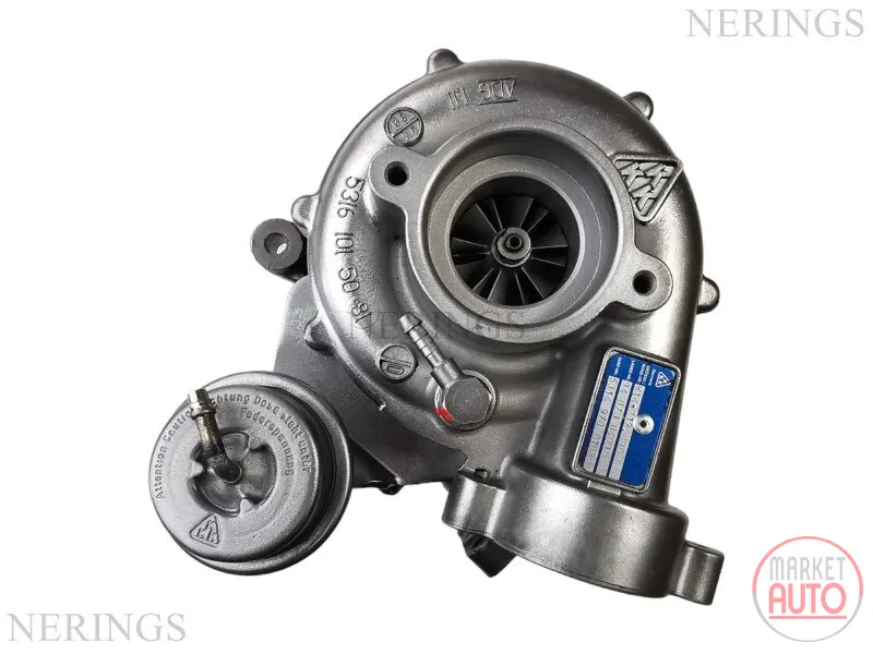 Turbocharger Remanufactured (KKK)