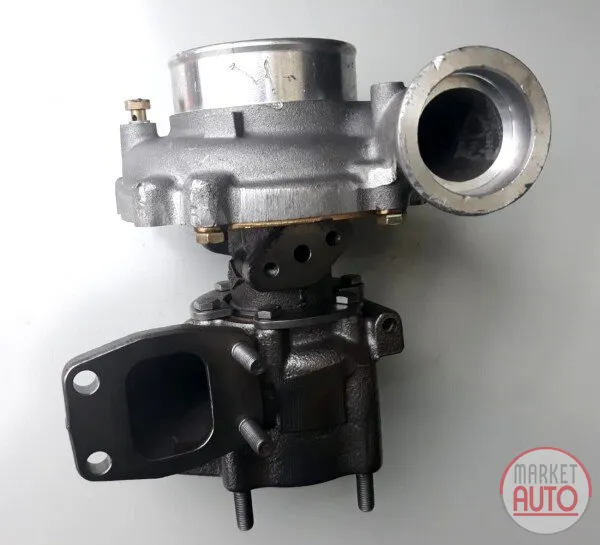Turbocharger NEW (KKK) OEM-GBBM