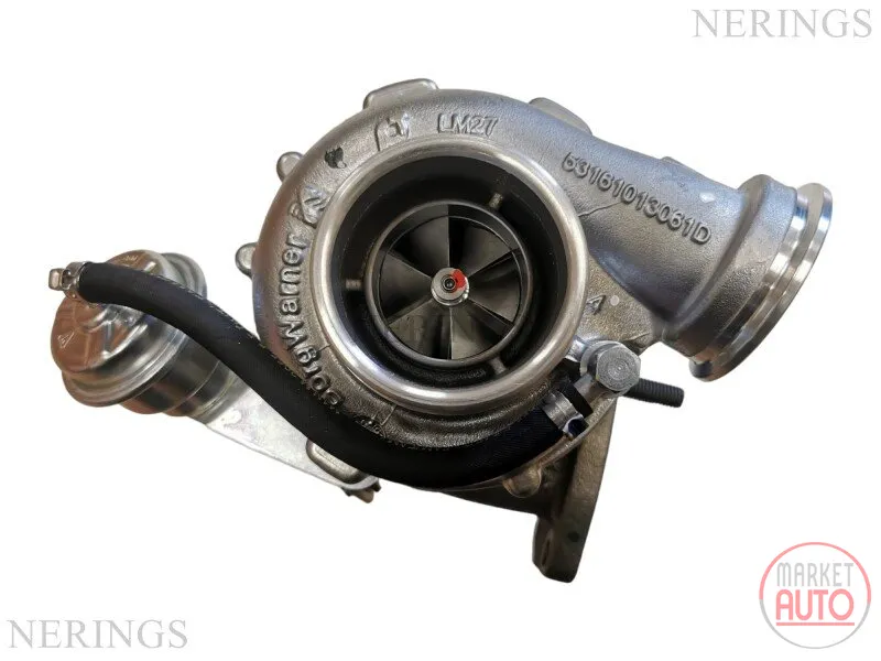 Turbocharger new (BorgWarner-OEM)-DEBW