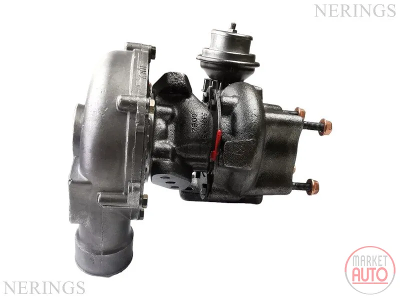 Turbocharger Remanufactured (KKK)
