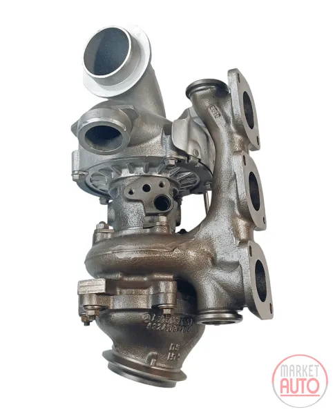 Turbocharger Remanufactured (KKK)