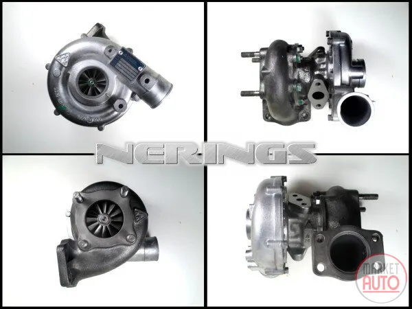 Turbocharger Remanufactured (KKK)