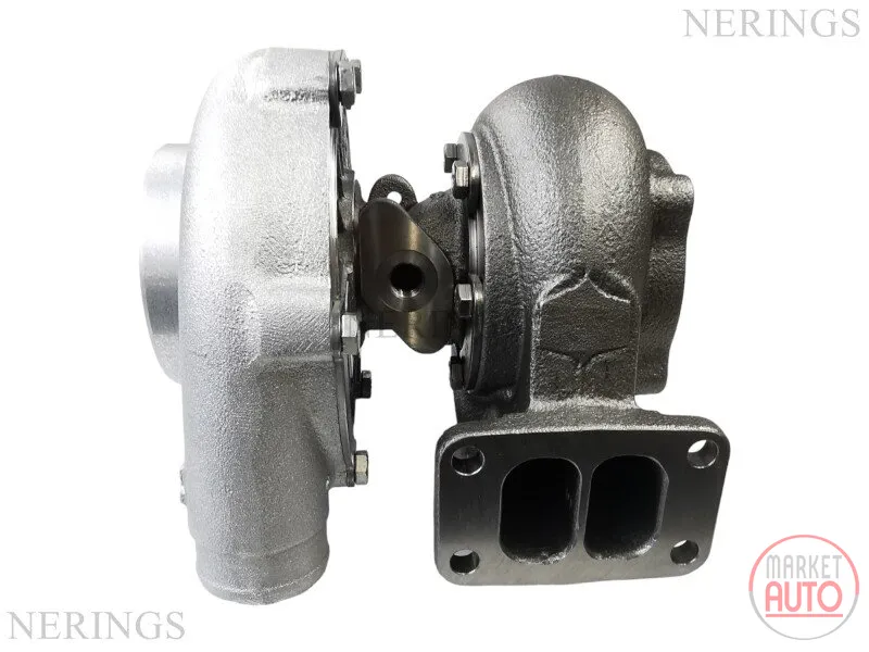 Turbocharger new (BorgWarner-OEM)-DEBW