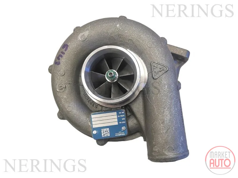 Turbocharger new (BorgWarner-OEM)-DEBW