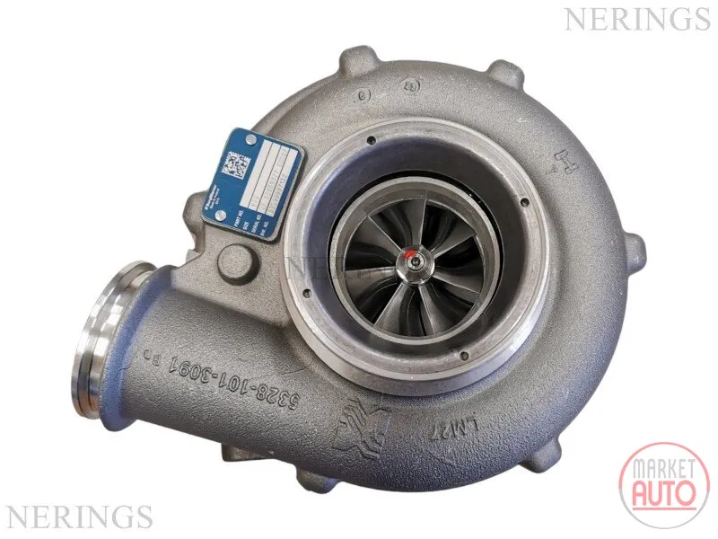 Turbocharger new (BorgWarner-OEM)-DEBW