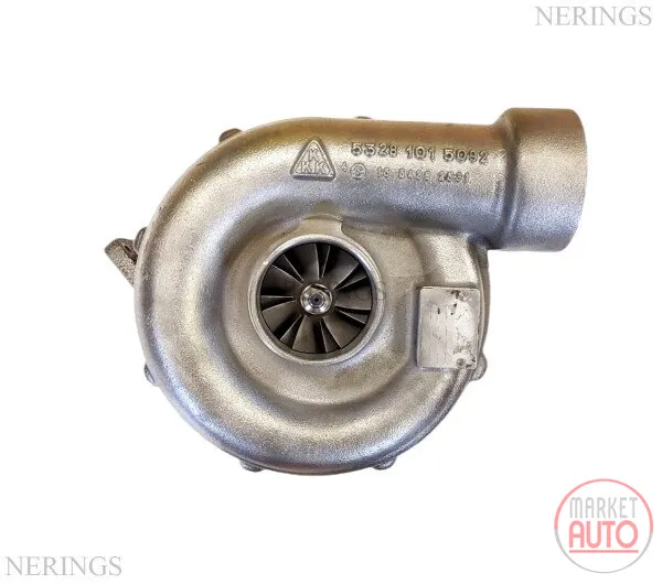 Turbocharger Remanufactured (KKK)