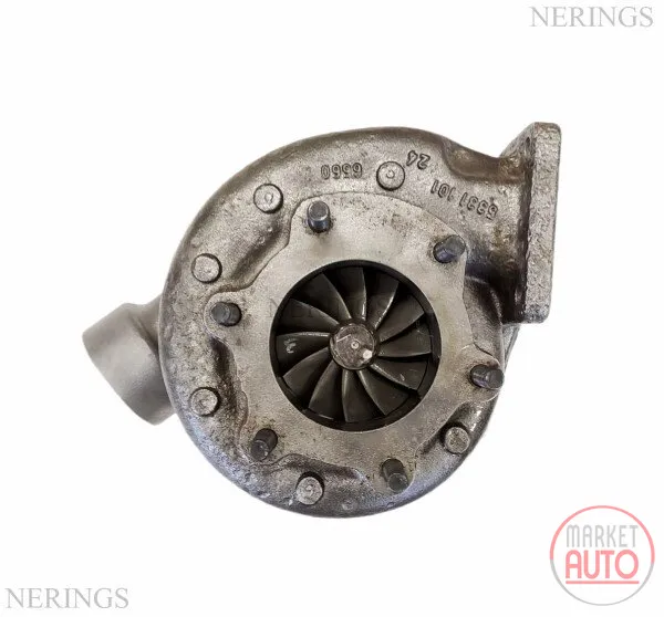Turbocharger Remanufactured (KKK)