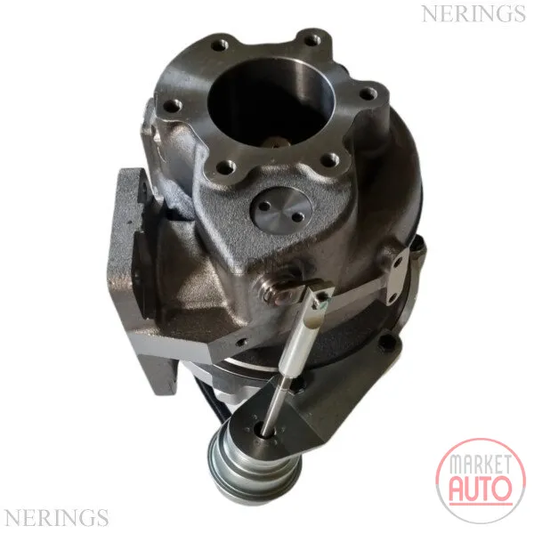 Turbocharger new (KKK) -CNJ