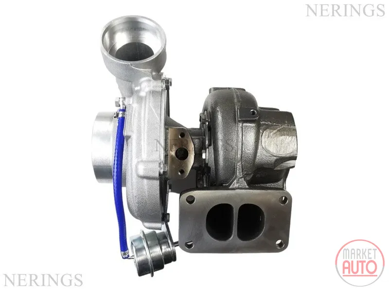 Turbocharger new (BorgWarner-OEM)-DEBW