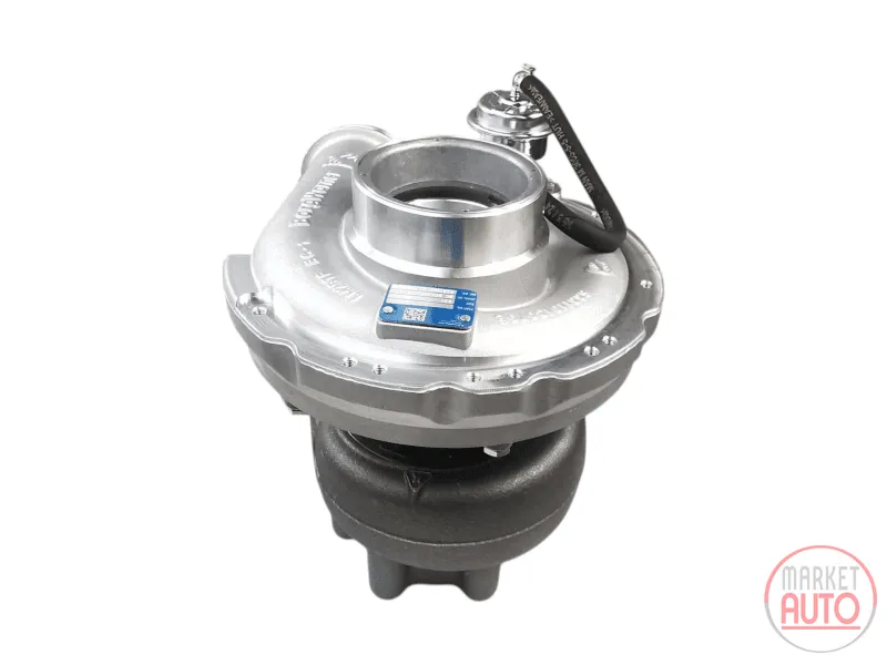 Turbocharger new (BorgWarner-OEM)-DEBW