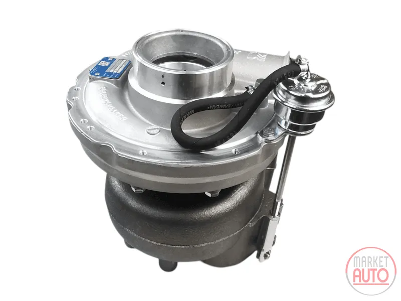 Turbocharger new (BorgWarner-OEM)-DEBW