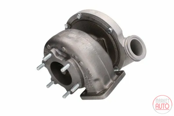 Turbocharger factory remanufactured (BorgWarner)-DEBW