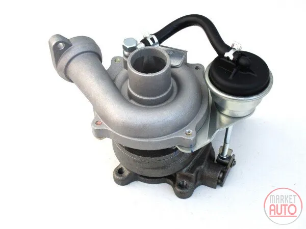 Turbocharger NEW (replace KKK)-CNEM