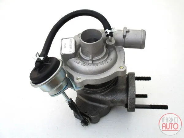 Turbocharger NEW (replace KKK)-CNJ-ITL
