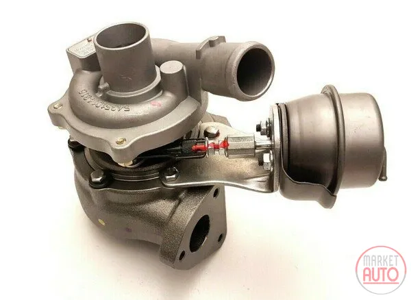 Turbocharger NEW-CNSL
