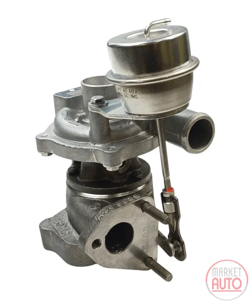 Turbocharger new (BorgWarner-OEM)-DEBW