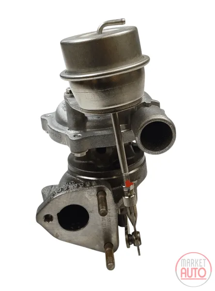 Turbocharger factory remanufactured (BorgWarner-RR)-UKBDS