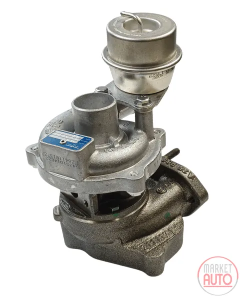 Turbocharger factory remanufactured (BorgWarner-RR)-UKBDS