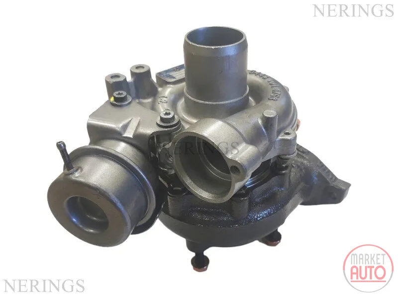 Turbocharger Remanufactured (KKK)